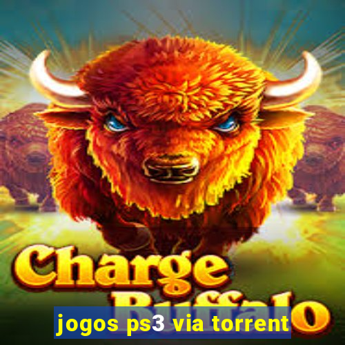 jogos ps3 via torrent